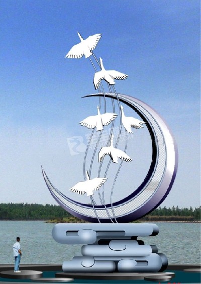 市政城市雕塑不銹鋼雕塑原創(chuàng)設(shè)計(jì)