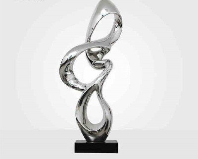 地產園林景觀小品鏡面不銹鋼雕塑原創(chuàng)設計