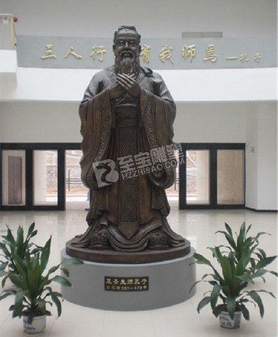 校園文化學(xué)?？鬃硬Ａт摲伦香~人物浮雕壁畫玻璃鋼仿鑄銅雕塑定制