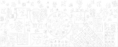 法院浮雕壁畫(huà)原創(chuàng)手繪設(shè)計(jì)稿