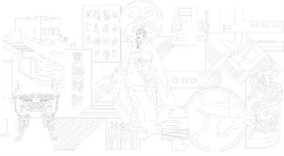 法院浮雕壁畫(huà)原創(chuàng)手繪設(shè)計(jì)稿