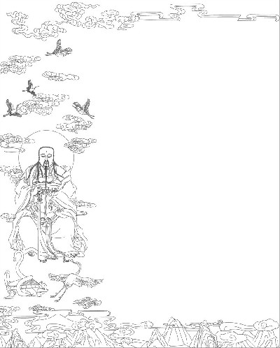 人文歷史浮雕雕塑原創(chuàng)手繪設計稿