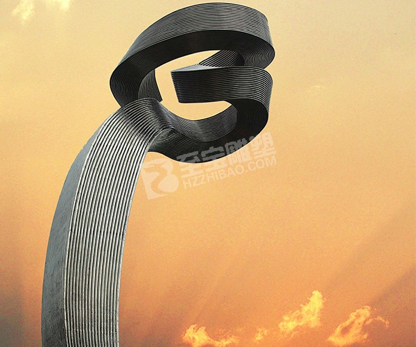 城市雕塑為什么不銹鋼雕塑居多？