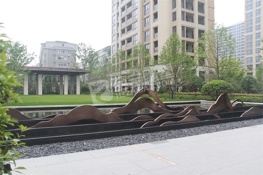 大家地產(chǎn)富陽(yáng)金鈺府雕塑制作及安裝項(xiàng)目