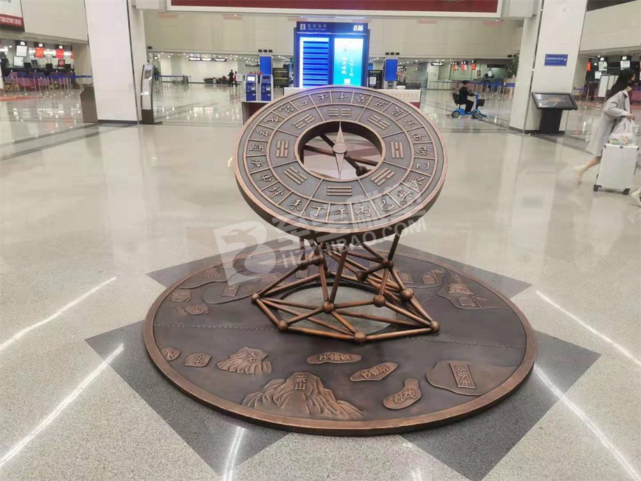 福建福州長(zhǎng)樂機(jī)場(chǎng)鍛銅雕塑制作及安裝項(xiàng)目