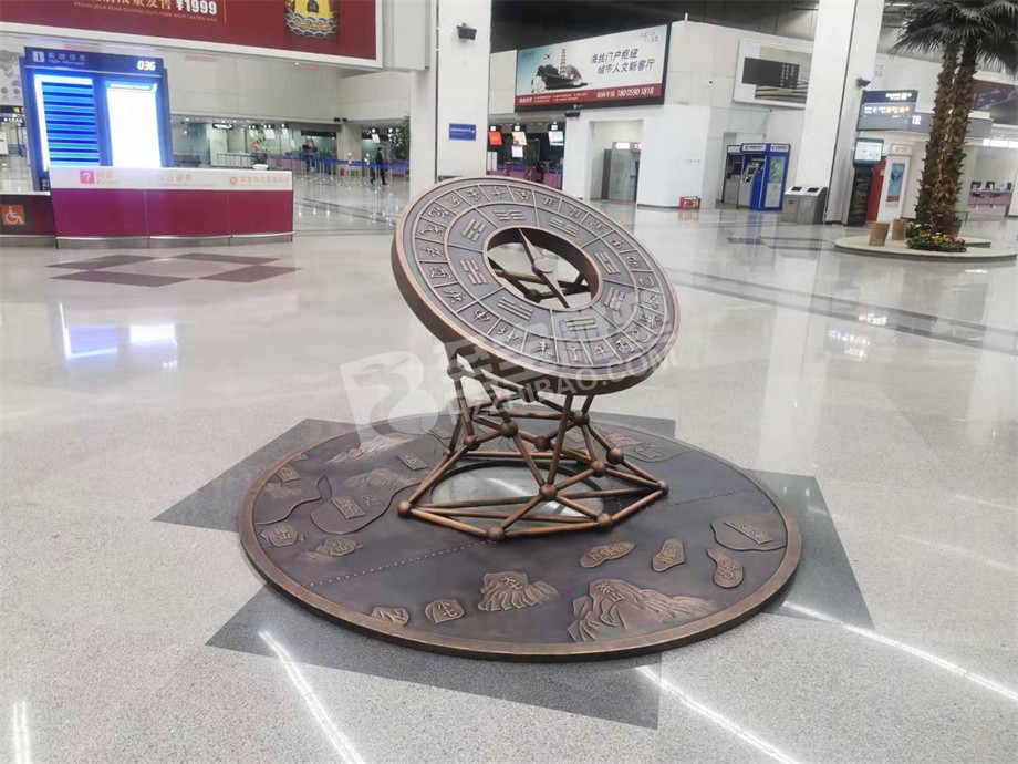 福建福州長(zhǎng)樂機(jī)場(chǎng)鍛銅雕塑制作及安裝項(xiàng)目