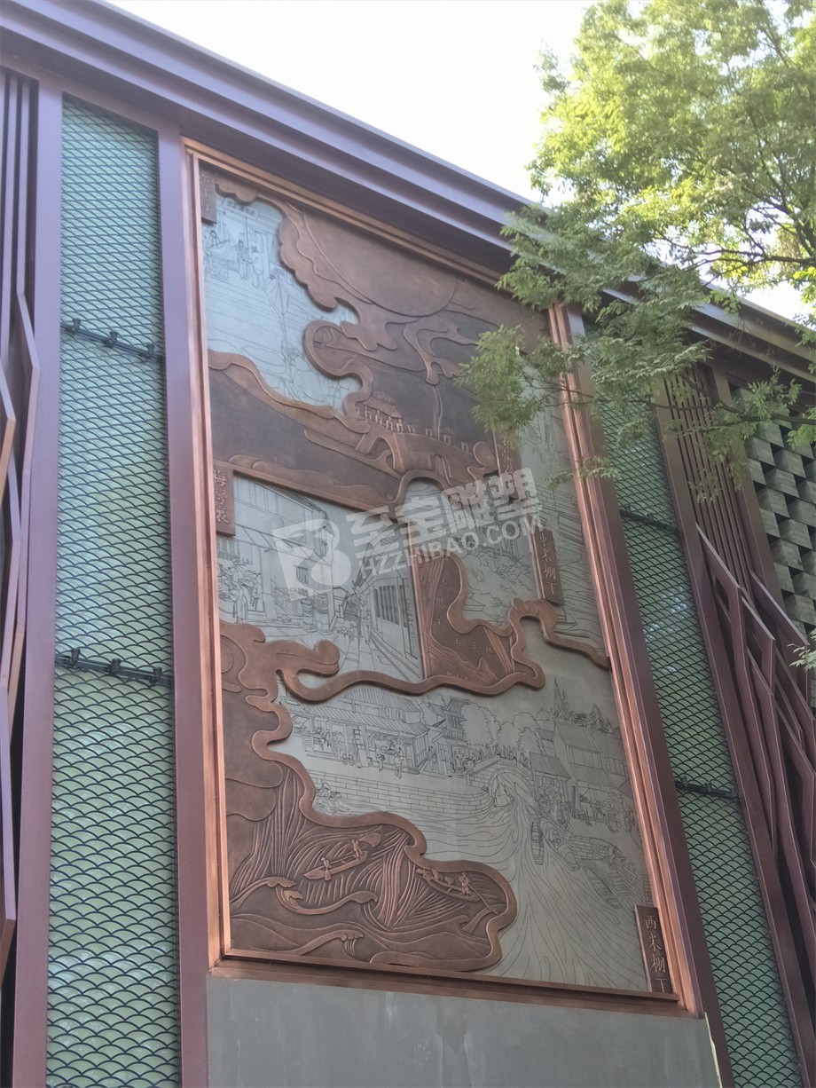 嘉興市“南門頭”鍛銅雕塑深化設(shè)計及施工項目