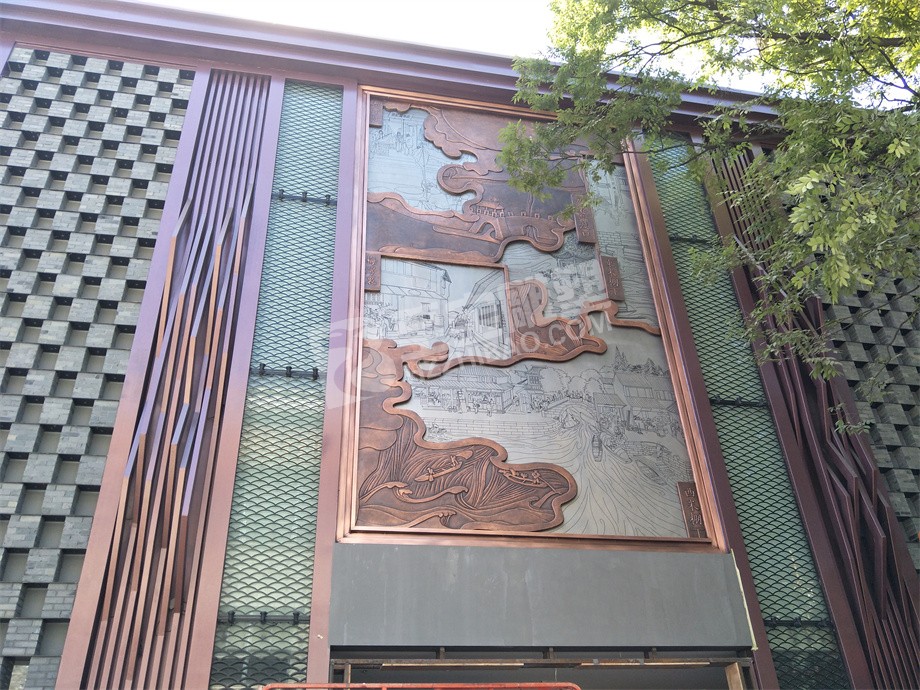 嘉興市“南門頭”鍛銅雕塑深化設(shè)計及施工項目