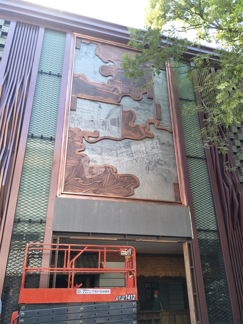 嘉興市“南門頭”鍛銅雕塑深化設(shè)計及施工項目