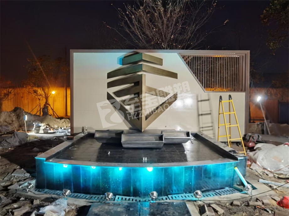 江蘇寧宿徐高速公路有限公司家船水景不銹鋼雕塑制作及安裝項(xiàng)目