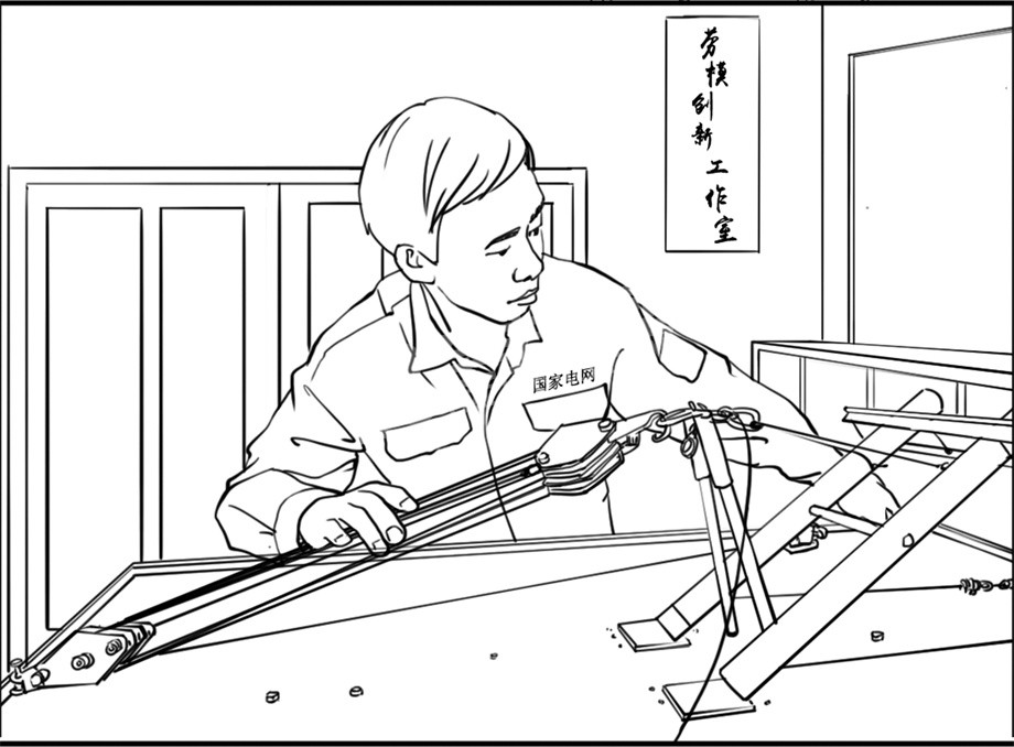 國(guó)家電網(wǎng)黨建浮雕原創(chuàng)設(shè)計(jì)稿