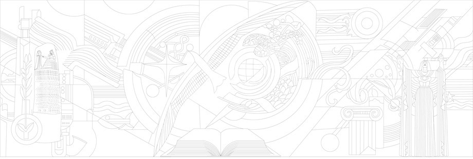 浮雕壁畫原創(chuàng)手繪設計稿