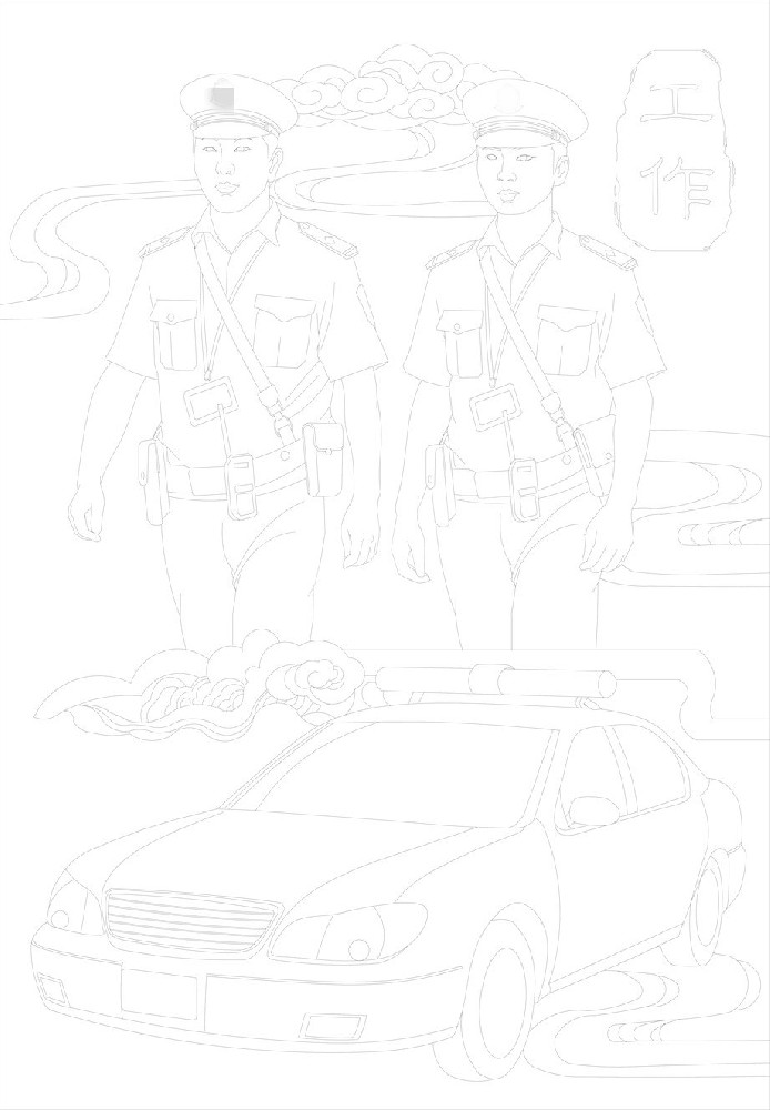 警院檢察院浮雕壁畫(huà)原創(chuàng)手繪設(shè)計(jì)稿