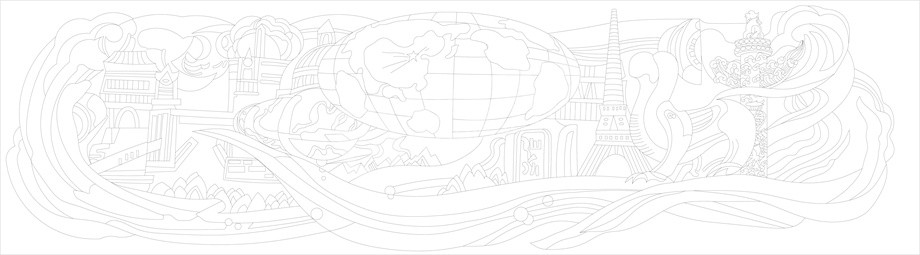 科技創(chuàng)新浮雕雕塑原創(chuàng)手繪設計稿