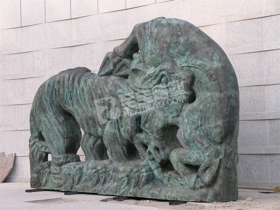 動(dòng)物鑄銅雕塑定制