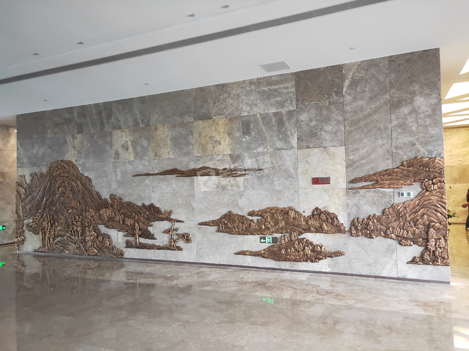 浙江氣象大樓不銹鋼浮雕畫、銅半身像雕塑制作及安裝項目