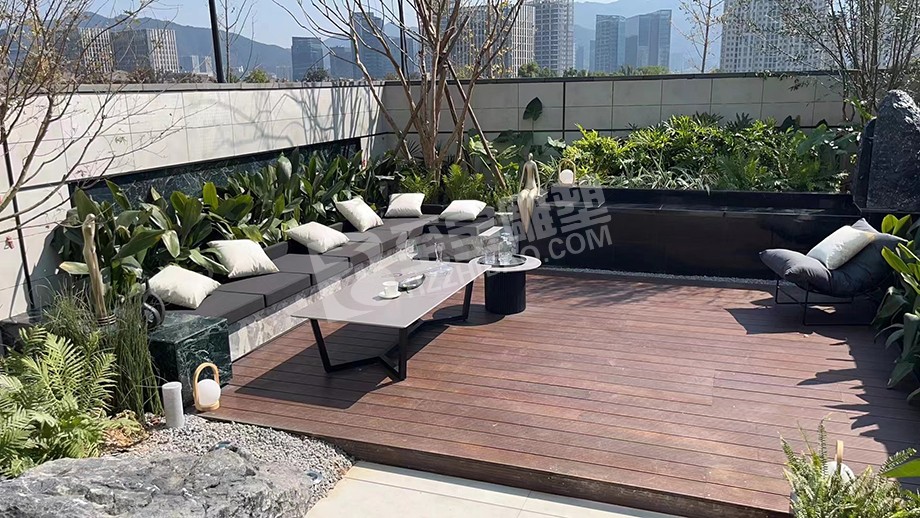 富陽山水雍翠別院藝術(shù)不銹鋼雕塑項目